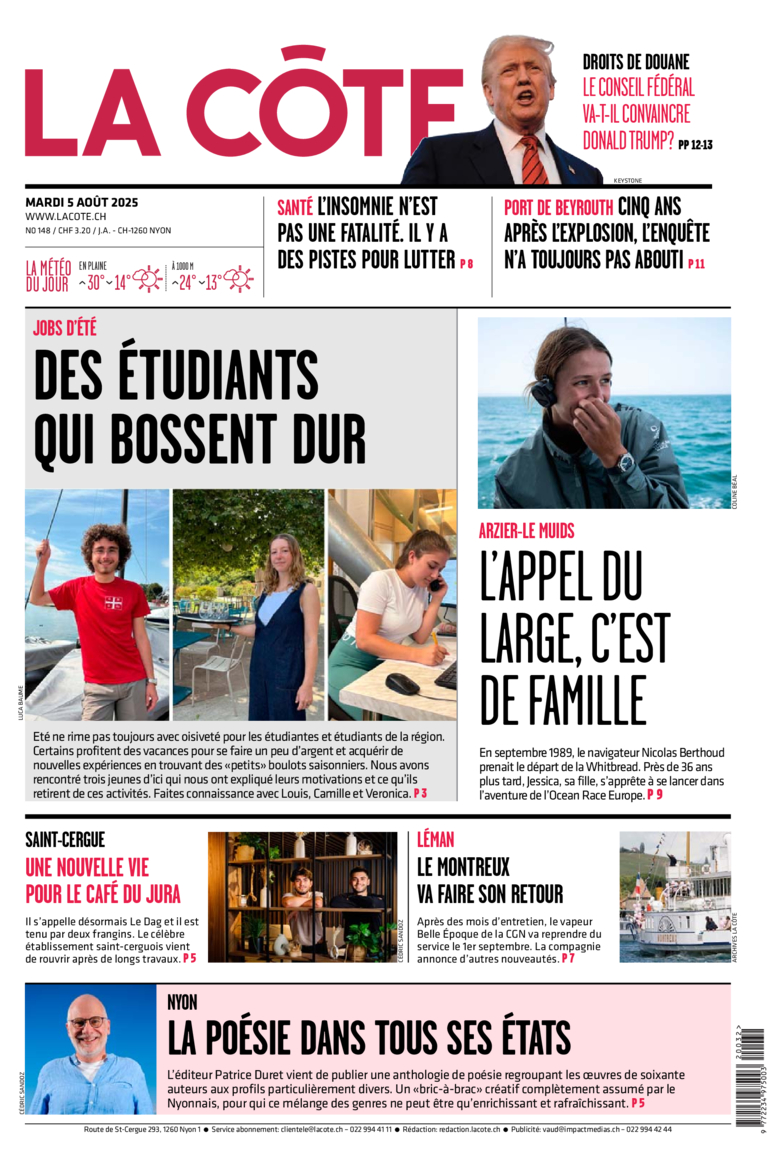 Mardi 5 août 2025 Mardi 5 août 2025