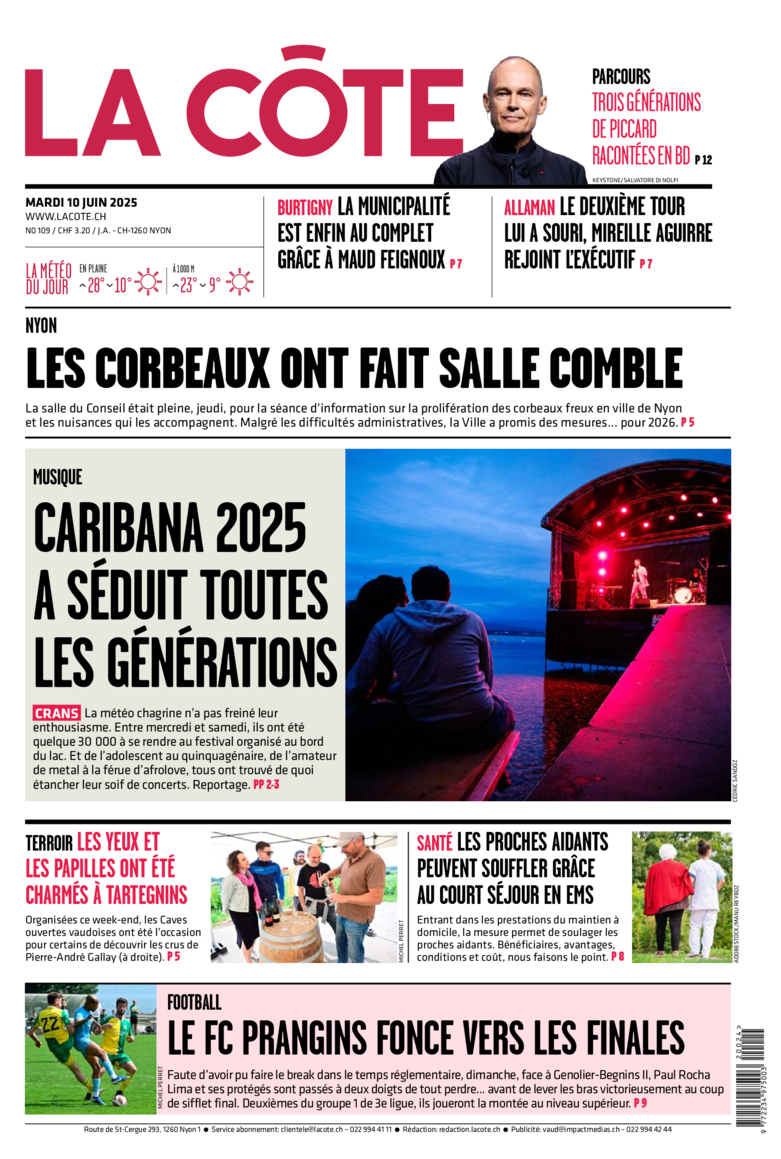 Mardi 10 juin 2025 Mardi 10 juin 2025