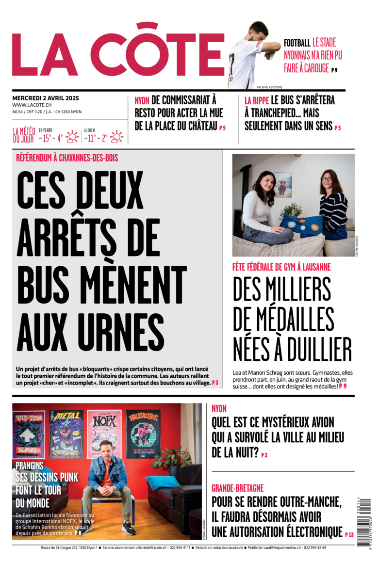 Mercredi 2 avril 2025 Mercredi 2 avril 2025