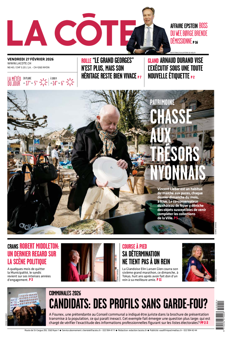 Vendredi 27 février 2026