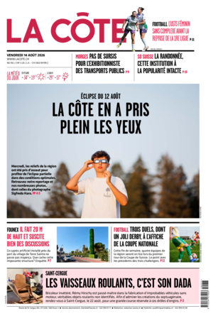  Vendredi 14 août 2026
