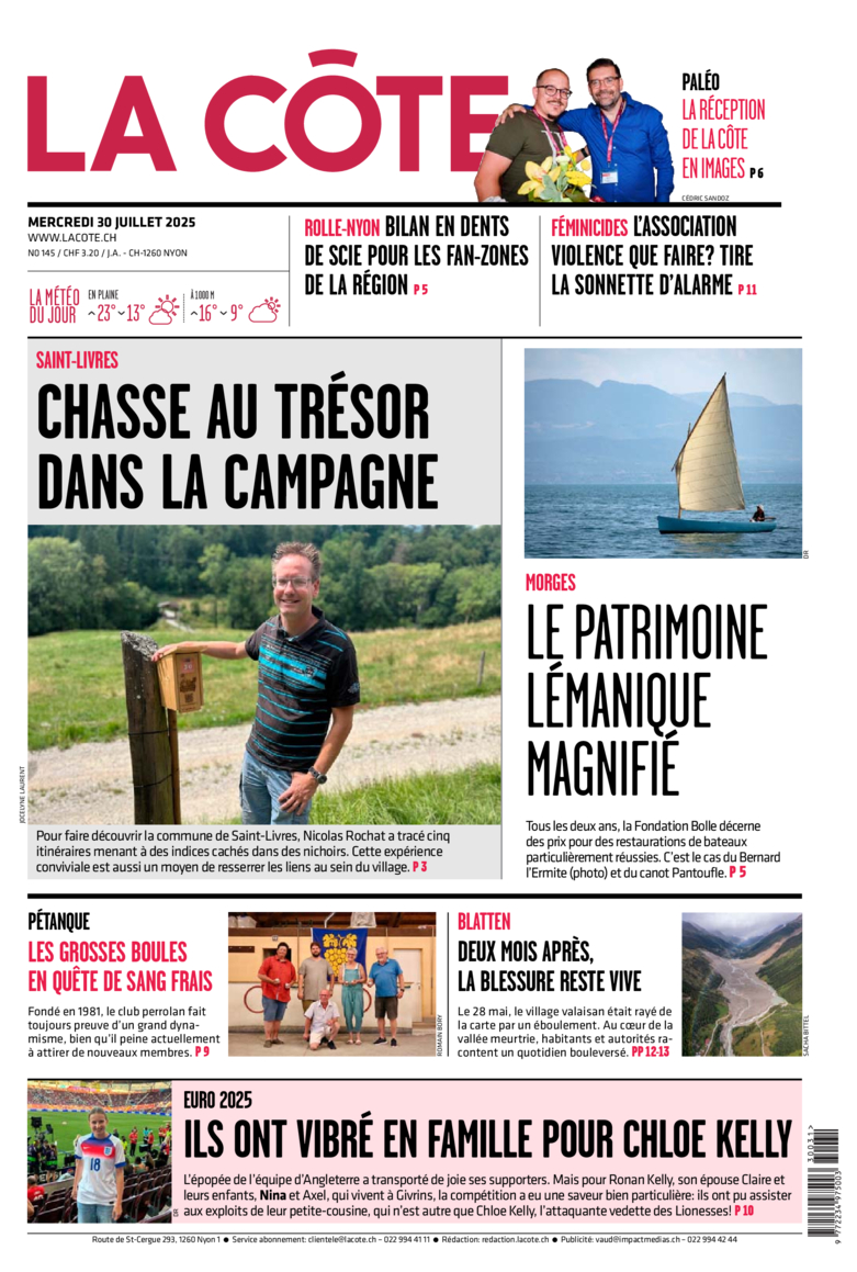 Mercredi 30 juillet 2025 Mercredi 30 juillet 2025