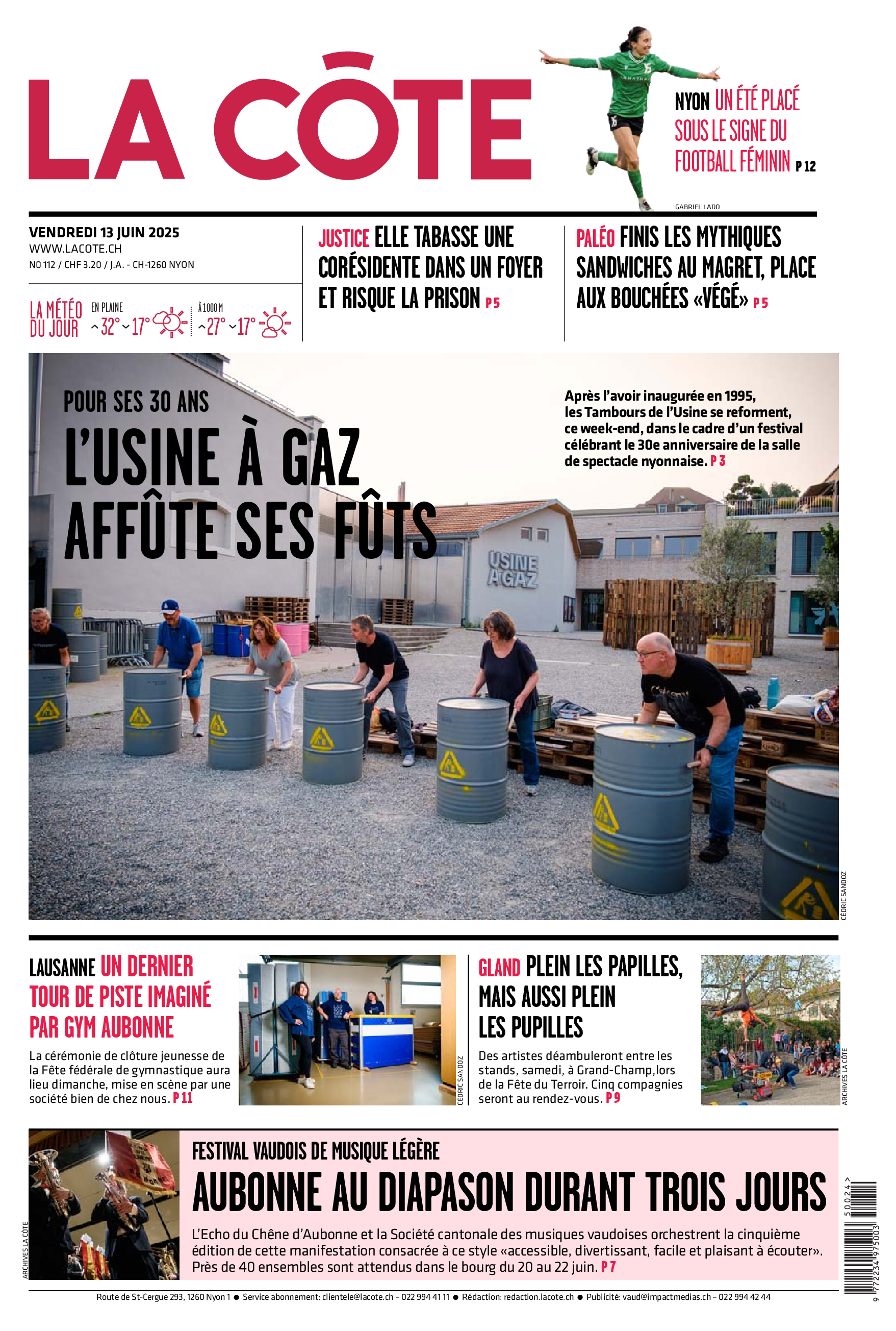 Vendredi 13 juin 2025