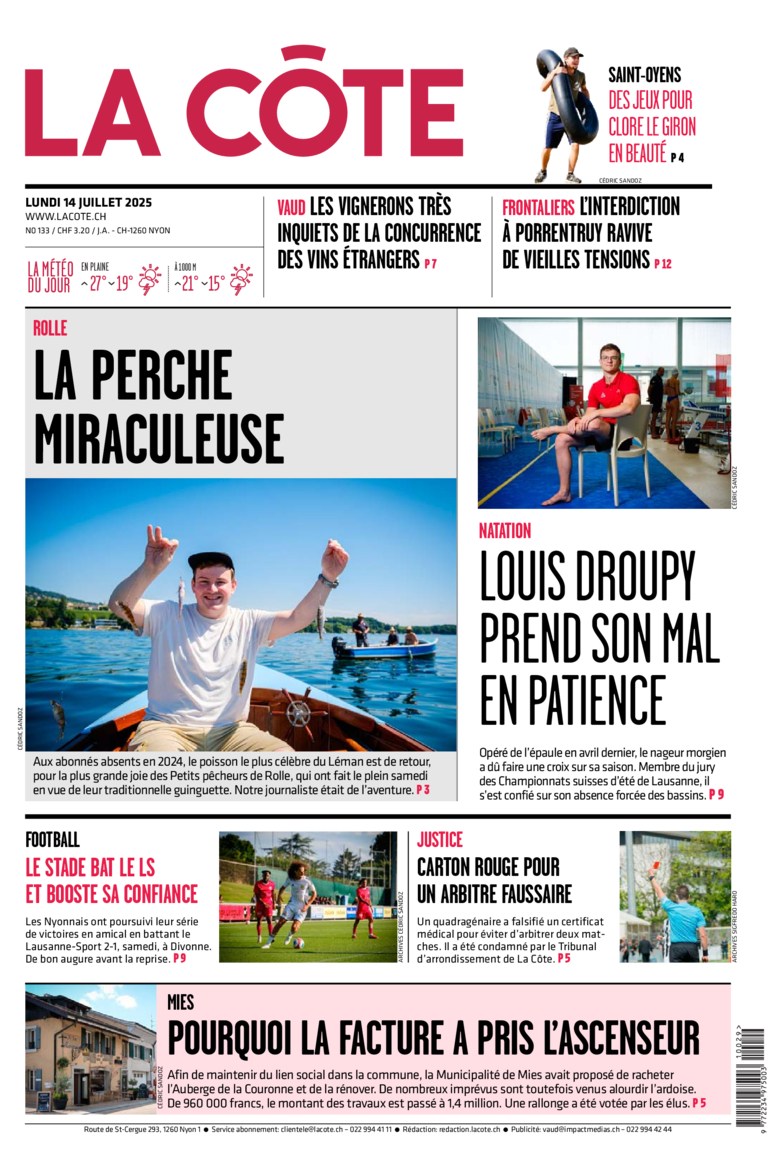 Lundi 14 juillet 2025 Lundi 14 juillet 2025