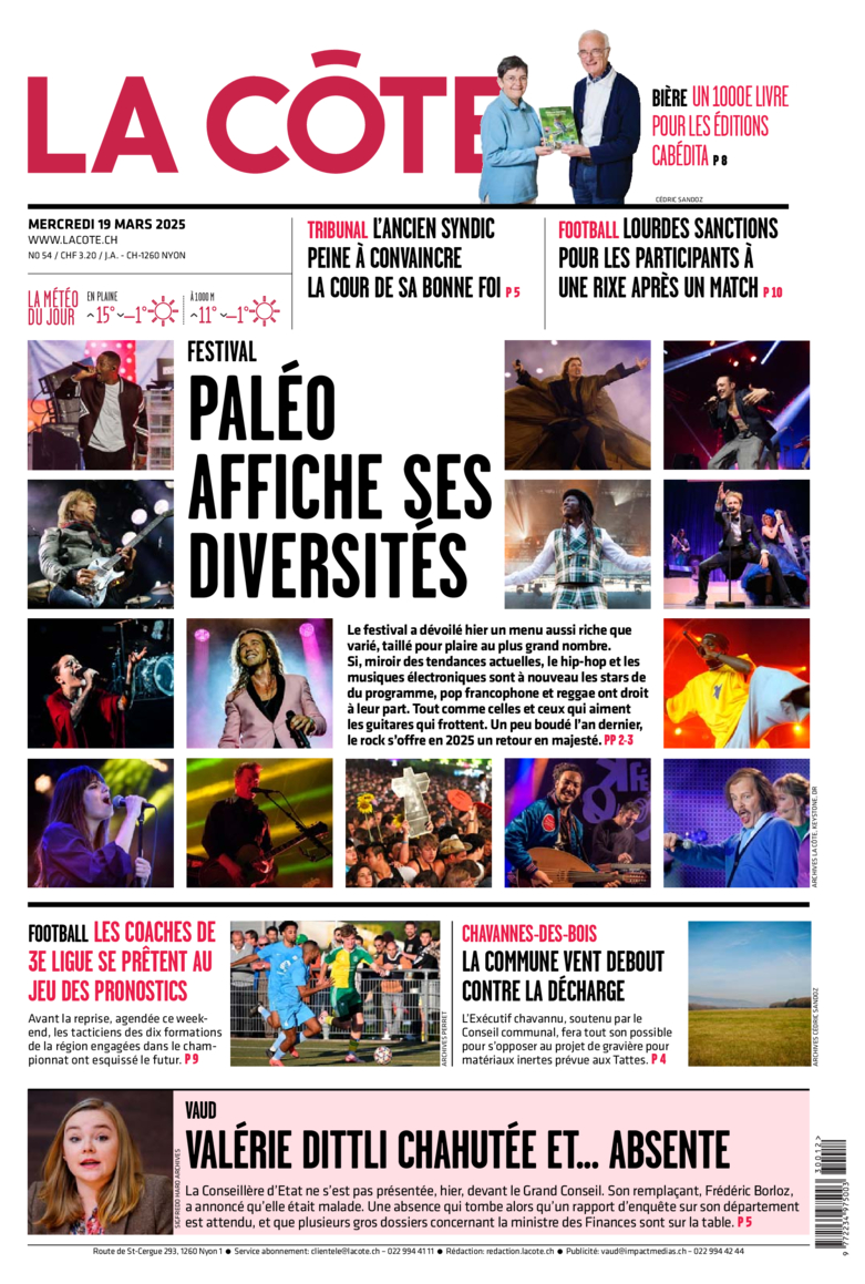 Mercredi 19 mars 2025 Mercredi 19 mars 2025