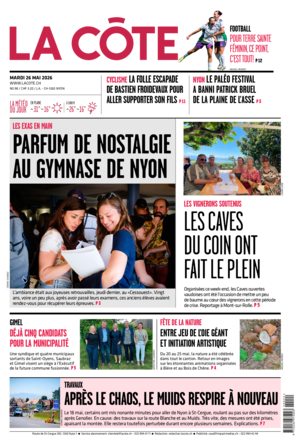 Mardi 26 mai 2026