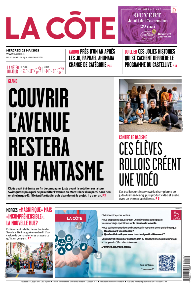 Mercredi 28 mai 2025 Mercredi 28 mai 2025