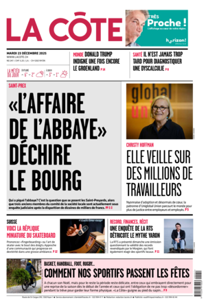 Mardi 23 décembre 2025