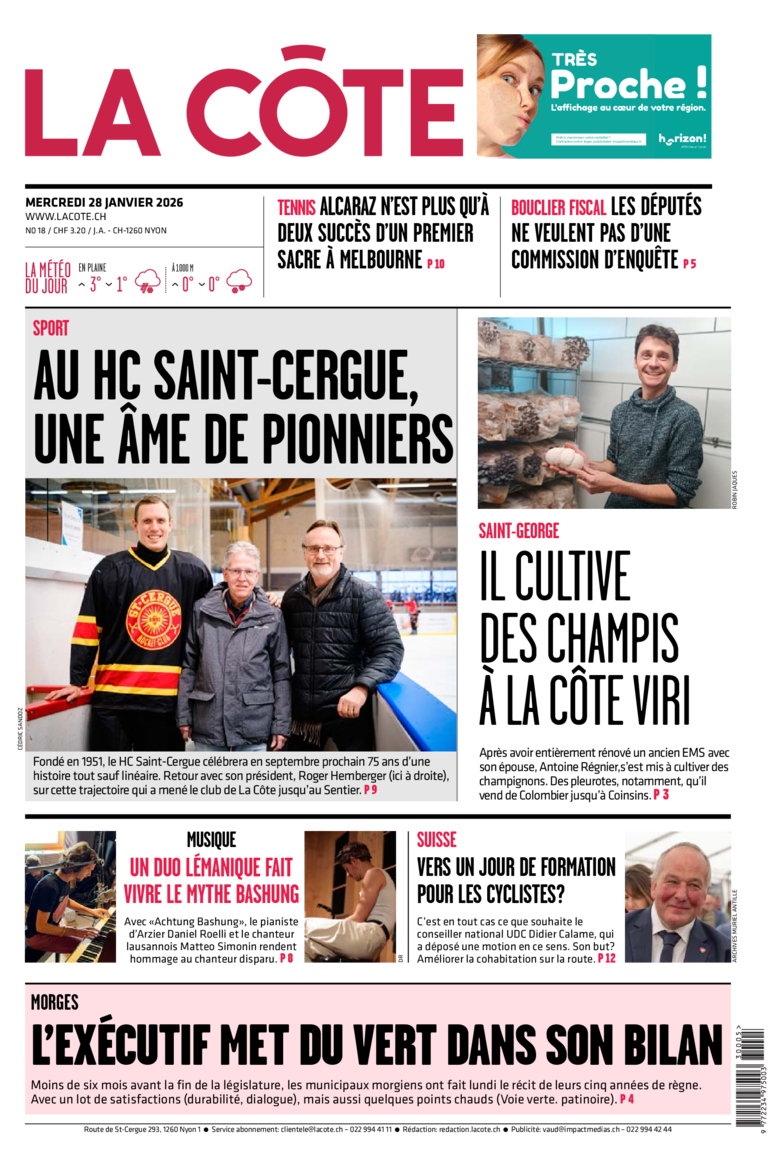 Mercredi 28 janvier 2026