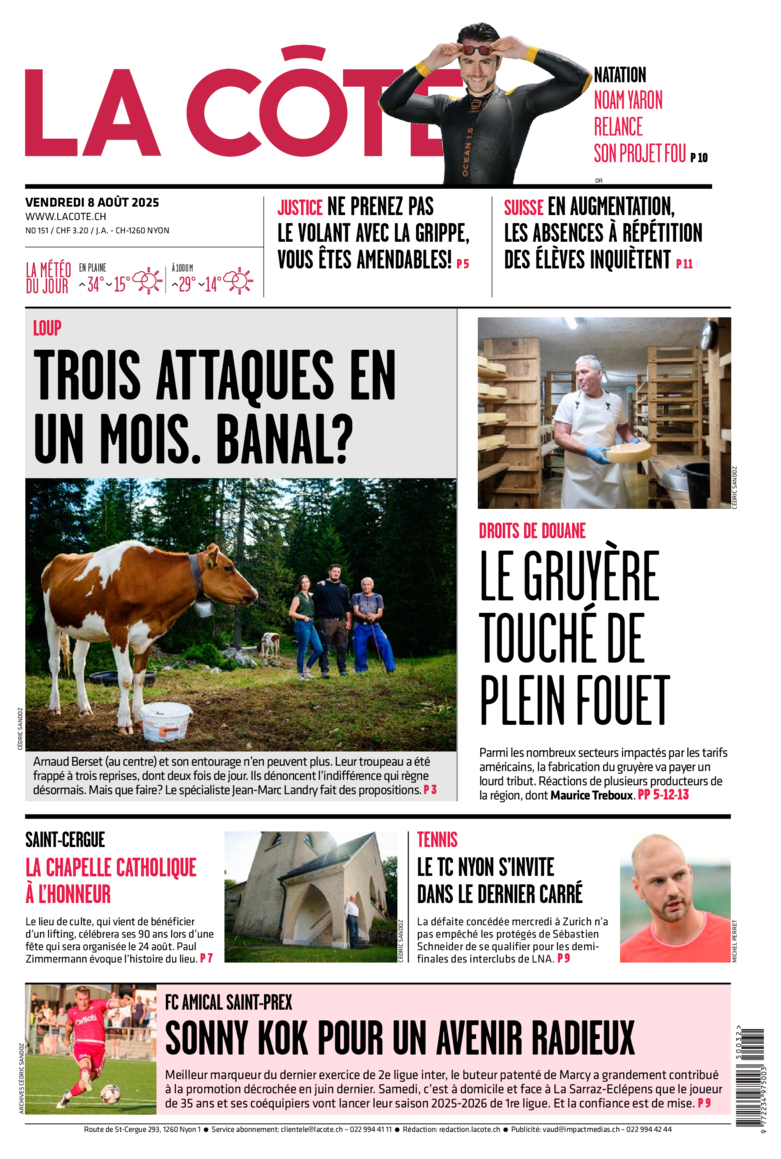 Vendredi 8 août 2025 Vendredi 8 août 2025