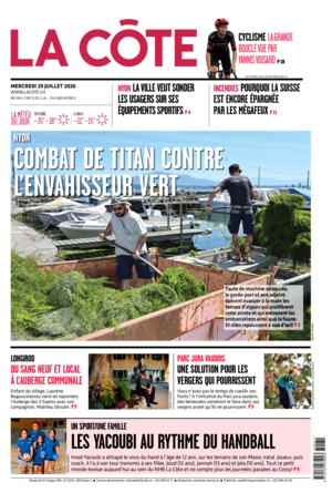  Mercredi 29 juillet 2026
