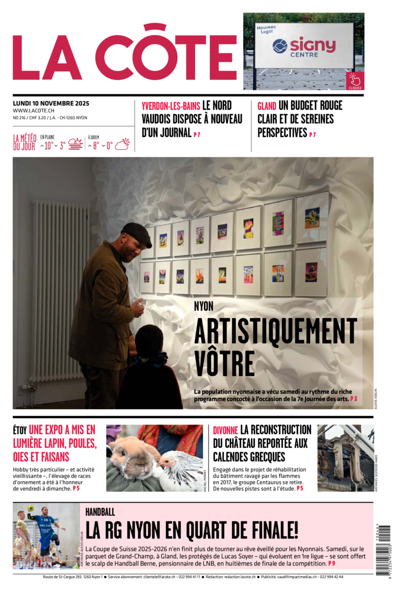 Lundi 10 novembre 2025