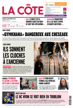  Mardi 20 octobre 2026