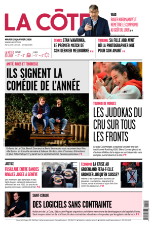 Mardi 20 janvier 2026