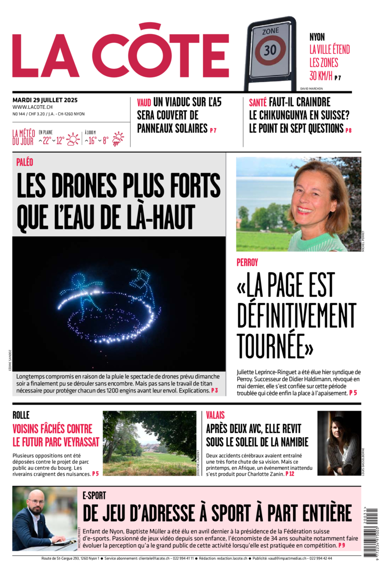 Mardi 29 juillet 2025 Mardi 29 juillet 2025
