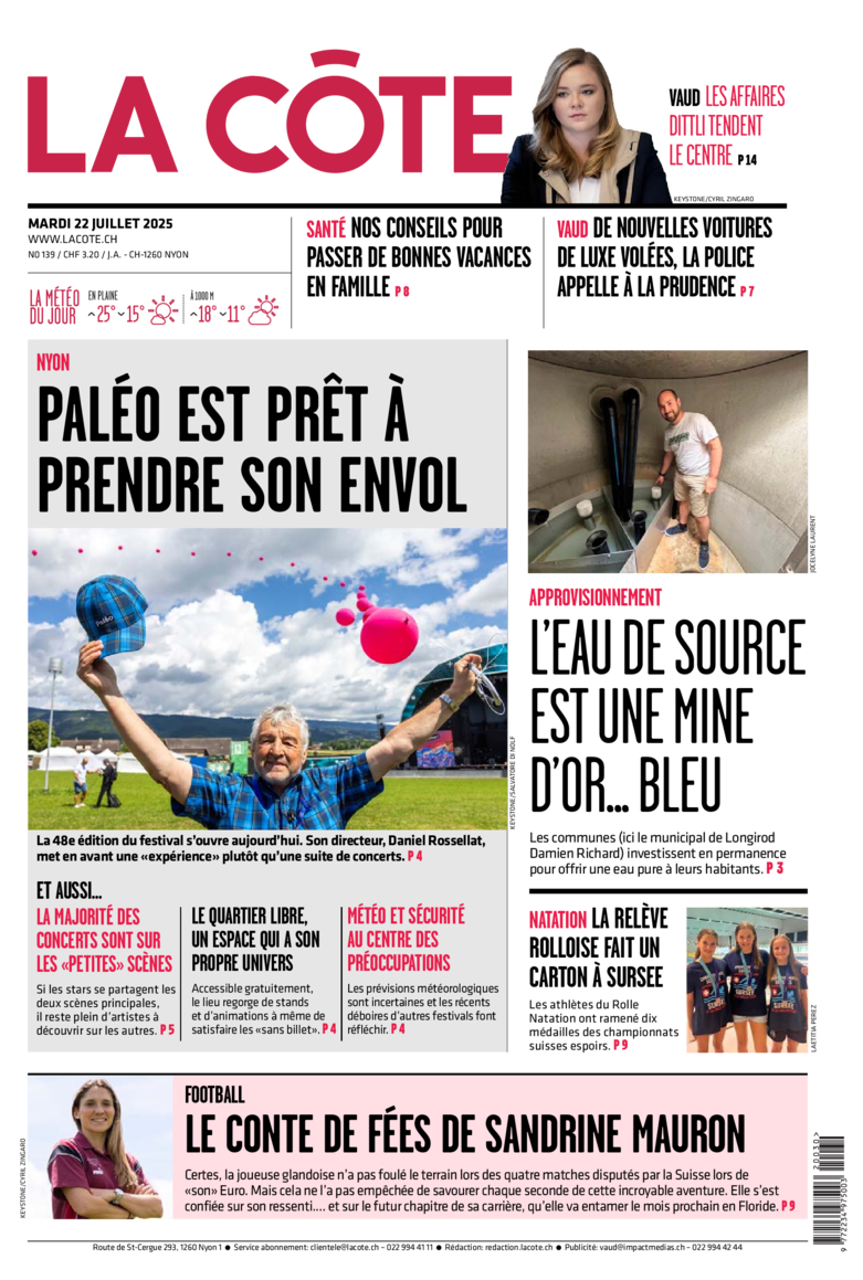 Mardi 22 juillet 2025 Mardi 22 juillet 2025