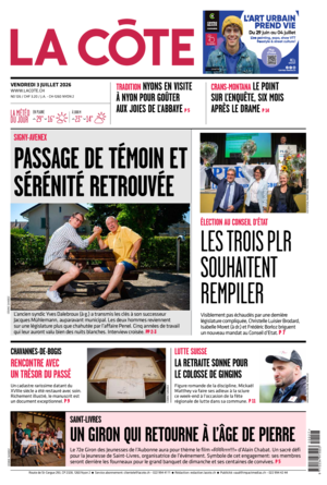  Vendredi 3 juillet 2026