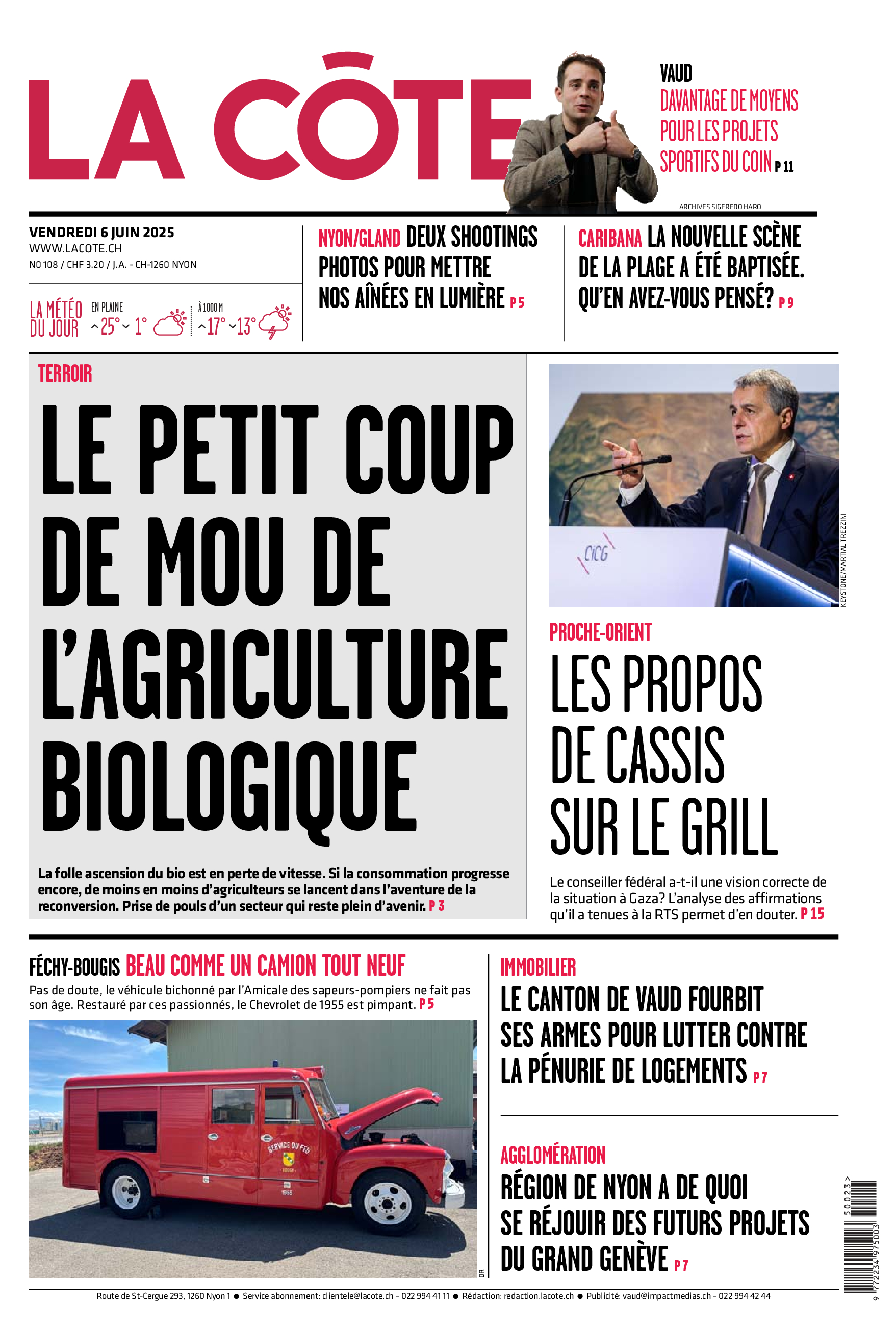 Vendredi 6 juin 2025 Vendredi 6 juin 2025