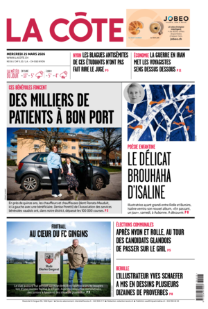 Mercredi 25 mars 2026