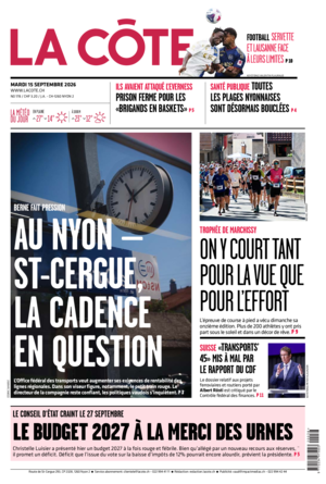  Mardi 15 septembre 2026
