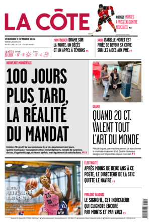  Vendredi 9 octobre 2026