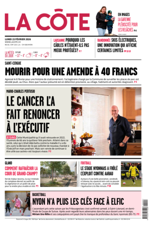 Lundi 23 février 2026