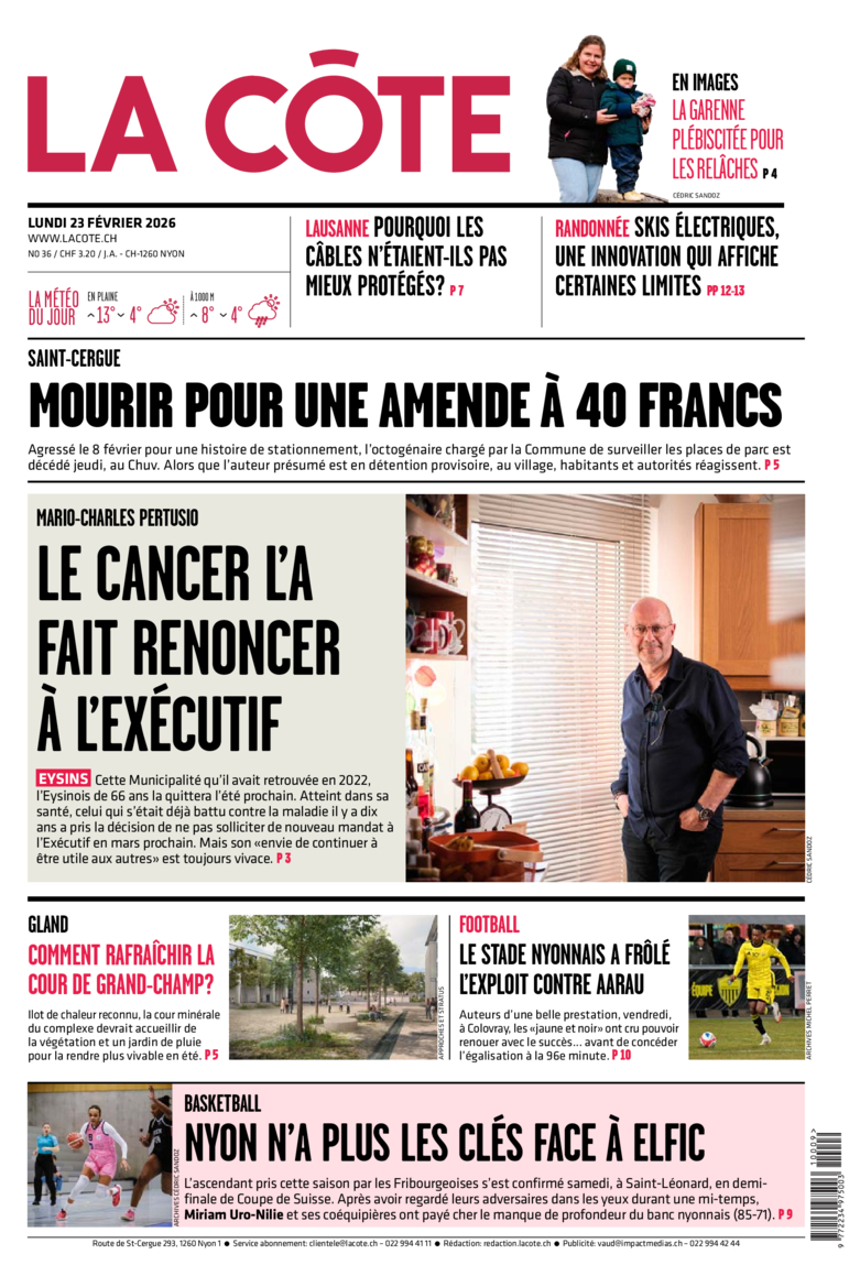 Lundi 23 février 2026