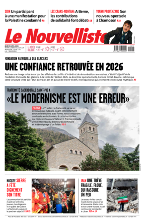 Jeudi 9 avril 2026