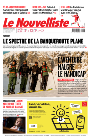 Vendredi 24 avril 2026