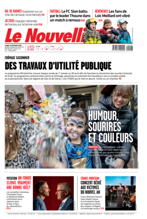 Lundi 16 février 2026