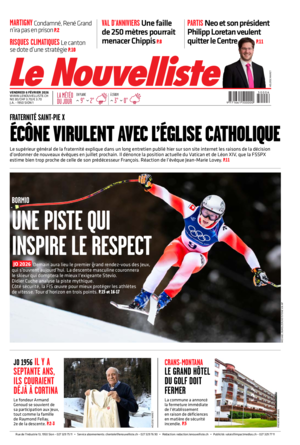 Vendredi 6 février 2026