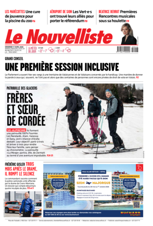 Vendredi 17 avril 2026