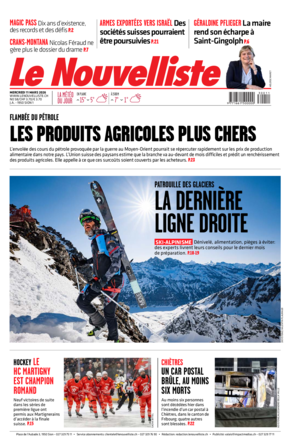 Mercredi 11 mars 2026