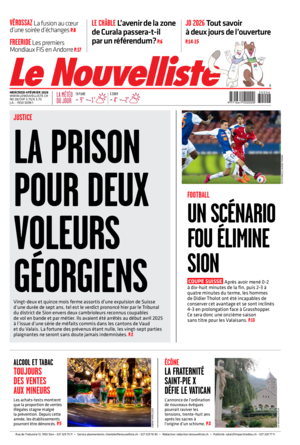 Mercredi 4 février 2026