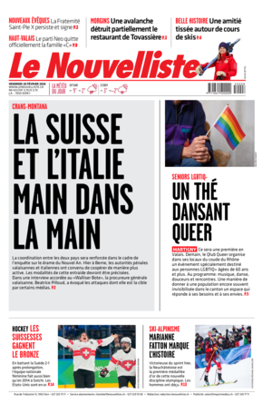 Vendredi 20 février 2026