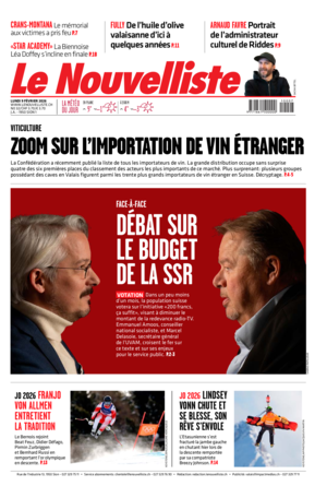 Lundi 9 février 2026